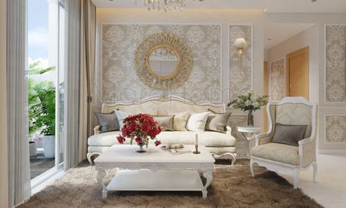 Sản xuất sofa tân cổ điển đẹp