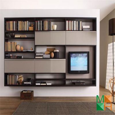KỆ GỖ TIVI- KTV007