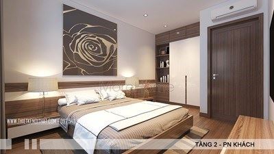 Bộ sưu tập mẫu giường ngủ gỗ đẹp cho biệt thự Vinhomes Thăng Long Hà Nội