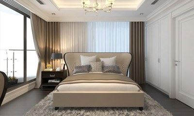 Các mẫu giường ngủ đẹp cho chung cư TSQ Euroland Hà Đông