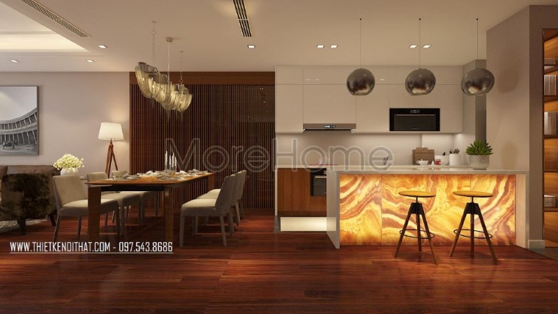 Bộ bàn ăn 6 chỗ mang lại cho gia chủ những bữa cơm ngon miệng và ấm áp hơn bàn ăn gỗ