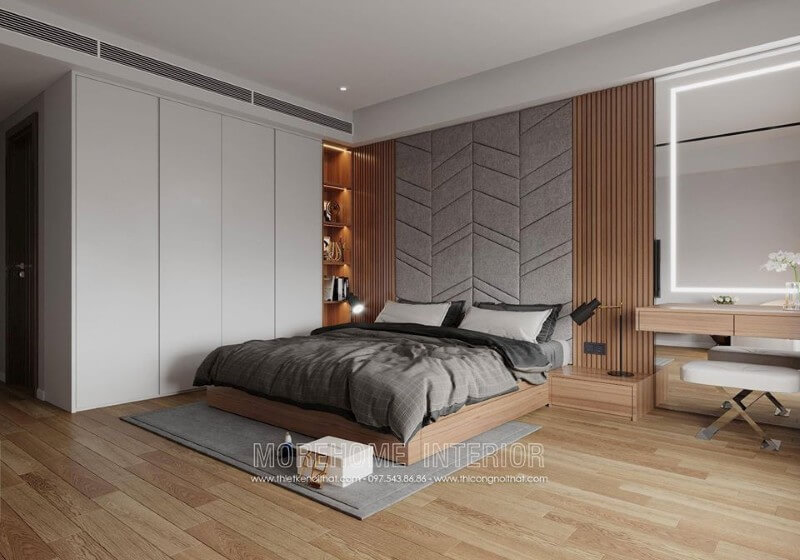 Giường ngủ chung cư hiện đại Giường ngủ chung cư hiện đại