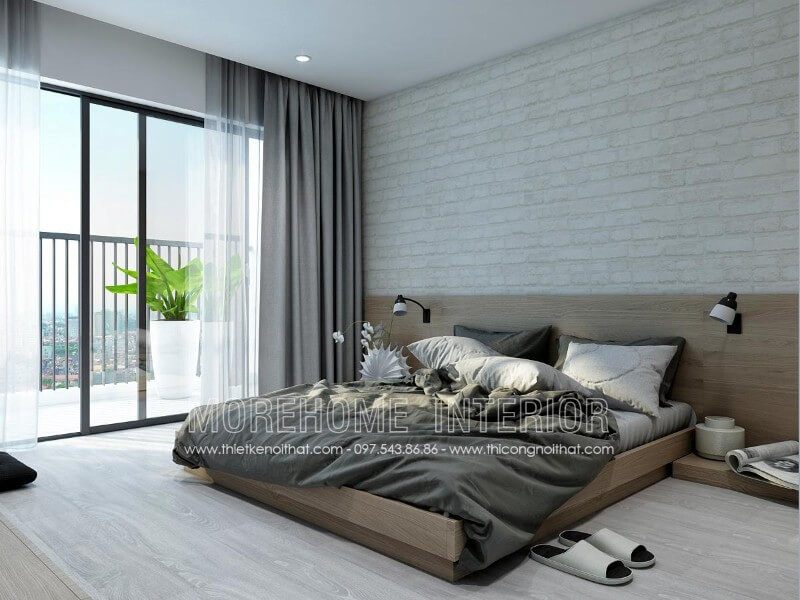 Mẫu giường ngủ gỗ công nghiệp đẹp rẻ tại Hà Nội được nhiều khách hàng ưa chuộng và lựa chọn hiện nay
