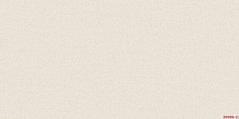 Giấy dán tường đơn sắc mã 56086-3 màu vàng nhạt thích hợp cho gia chủ mệnh Kim