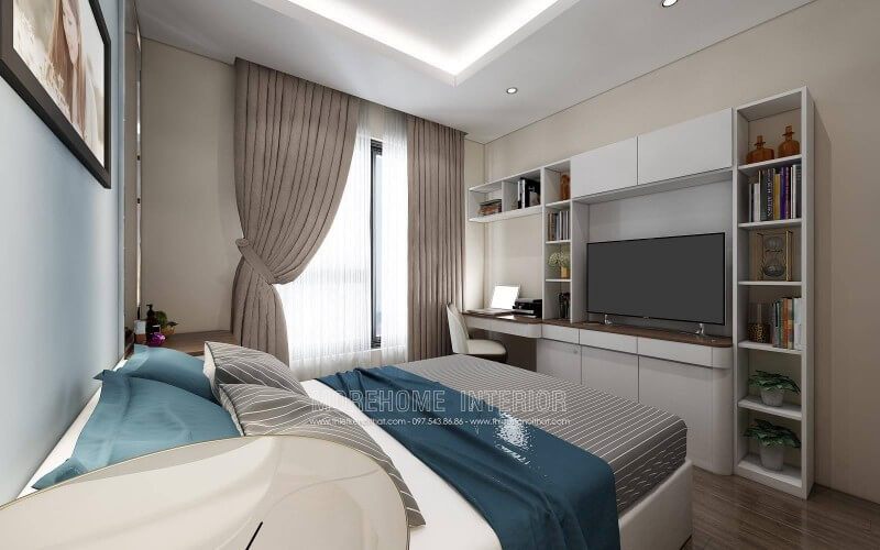 Tạo ra một phòng ngủ cho bé trai sáng tạo và năng động bằng cách thiết kế nội thất.