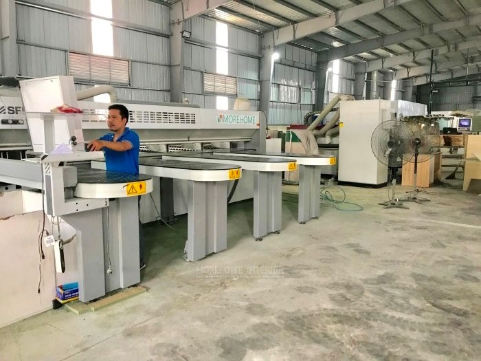 Xưởng sản xuất gỗ Morehome