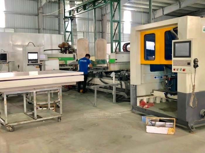 Xưởng sản xuất gỗ Morehome