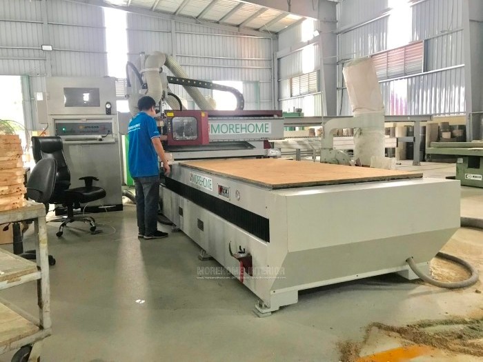Xưởng sản xuất gỗ Morehome