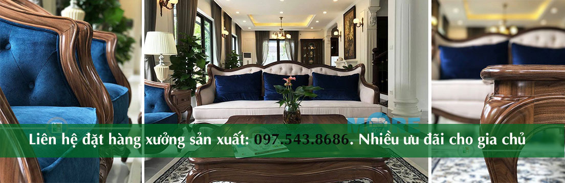 Đặt hàng sản xuất đồ gỗ Morehome