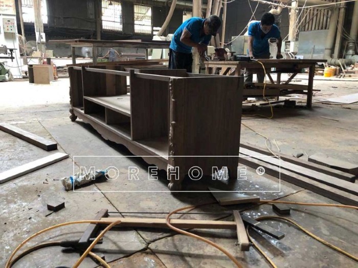Xưởng sản xuất gỗ Morehome